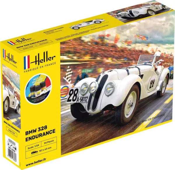 1/24 STARTER KIT BMW 328 ENDURANCE