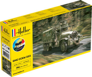 1/72 STARTER KIT GMC CCKW 353