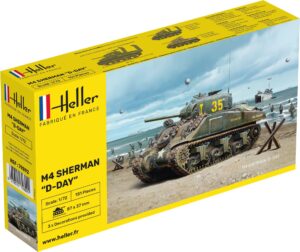 1/72 M4 SHERMAN D-DAY