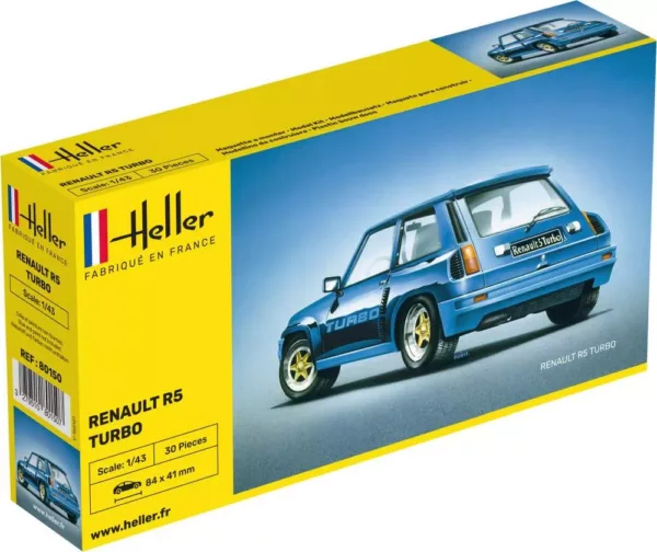 1/43 RENAULT R5 TURBO