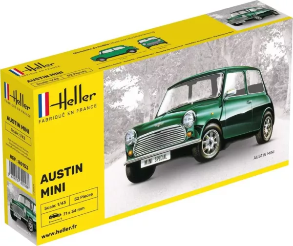 1/43 AUSTIN MINI