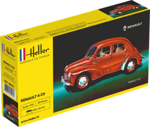 1/43 RENAULT 4 CV