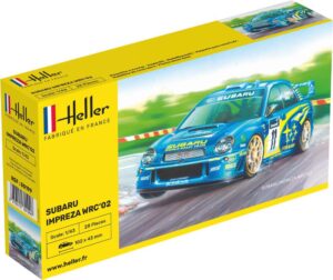 1/43 SUBARU IMPREZA WRC'02