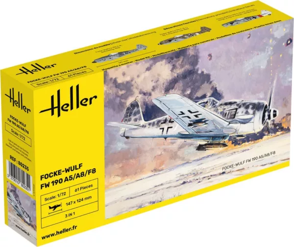 1/72 FOCKE WULF FW 190