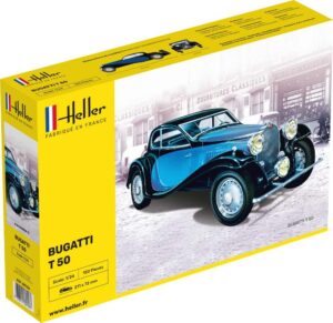 hel80706 1/24 BUGATTI T 50