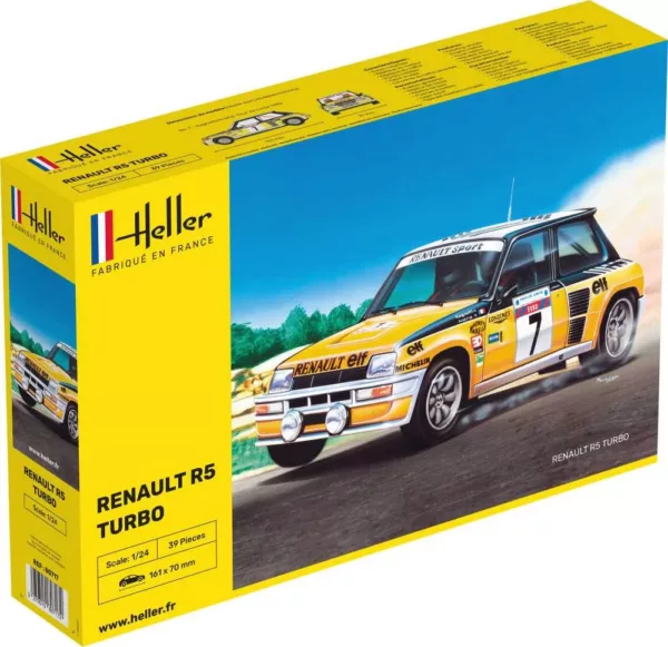 1/24 RENAULT R5 TURBO
