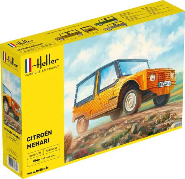 1/24 CITROËN MEHARI (VERSION 1)