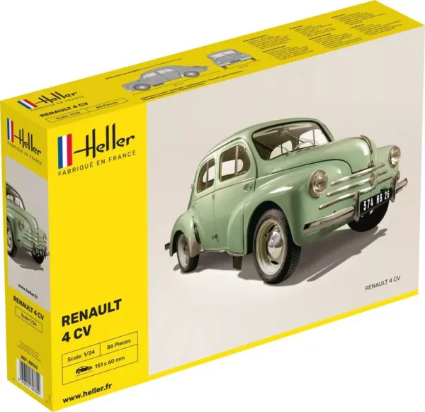 1/24 RENAULT 4 CV