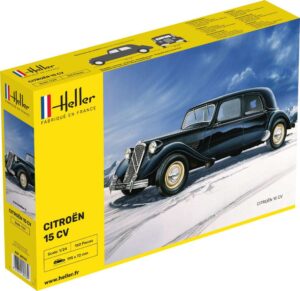 hel80763 1/24 CITROEN 15 CV