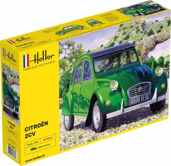 1/24 CITROEN 2 CV