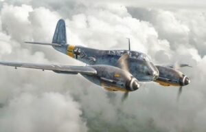 1/72 MESSERSCHMITT ME-410 A-1 HORNISSE