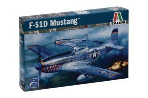 ita0086s 1/72 F-51D MUSTANG