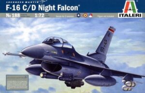 ita0188s 1/72 F-16C/D NIGHT FALCON