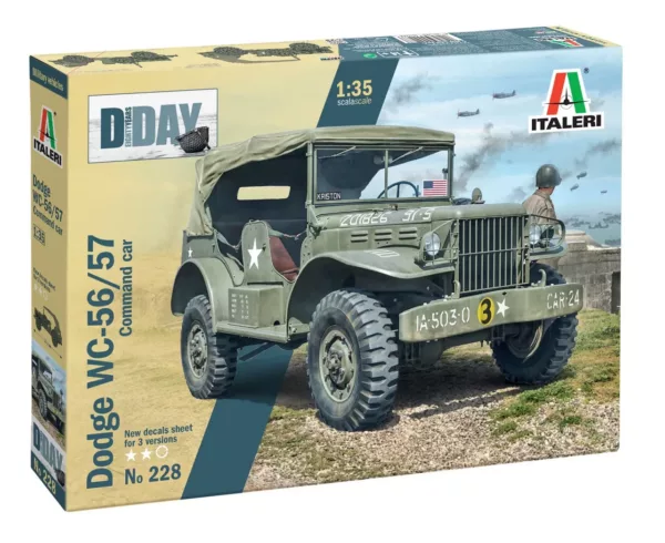 1/35 DODGE WC-56/57 COMMAND CAR