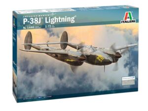 ita1446s 1/72 P-38J LIGHTNING