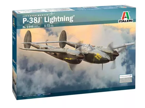 1/72 P-38J LIGHTNING