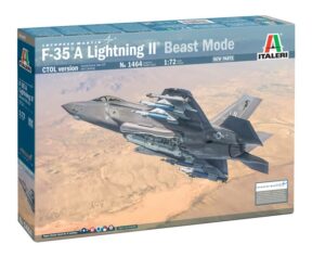 1/72 F-35A LIGHTNING II BEAST MODE