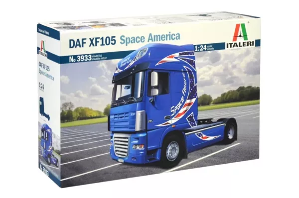 1/24 DAF XF105 SPACE AMERICA