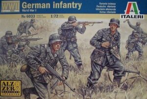 ita6033s 1/72 GERMAN INFANTRY WWII