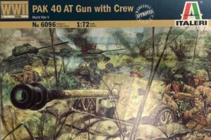 1/72 PAK 40 AT GUN & CREW WWII