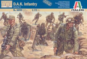 1/72 D.A.K. INFANTRY WWII