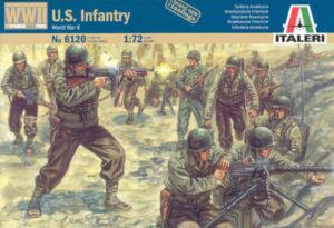 1/72 AMERICAN INFANTRY WWII