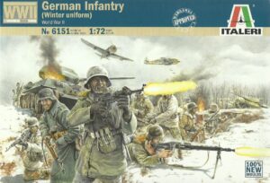 1/72 GERM. INFANTRY - WINTER UNIF. WWII