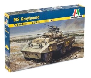 1/35 M-8 GREYHOUND D-DAY 80TH ANNIVERSARY