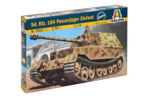 1/72 SD. KFZ. 184 PANZERJAGER ELEFANT