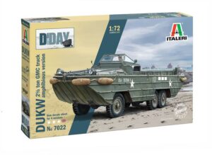 1/72 DUKW AMPHIBIOUS TRUCK