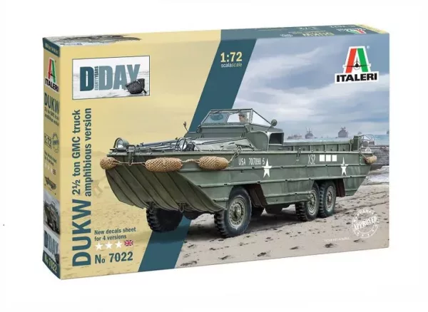 1/72 DUKW AMPHIBIOUS TRUCK