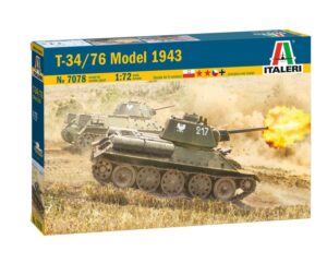 1/72 T-34/76 MOD. 43