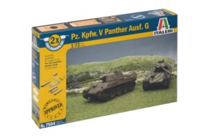 ita7504s 1/72 PZ. KPFW. V PANTHER AUSF. G
