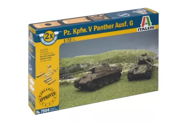 1/72 PZ. KPFW. V PANTHER AUSF. G