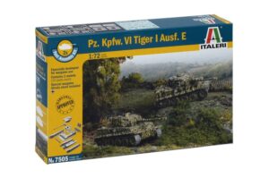 1/72 PZ. KPFW. VI TIGER I AUSF. E