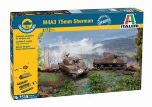 1/72 M4A3 75MM SHERMAN