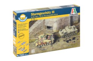 1/72 STUG III / STURMHAUBITZE 105
