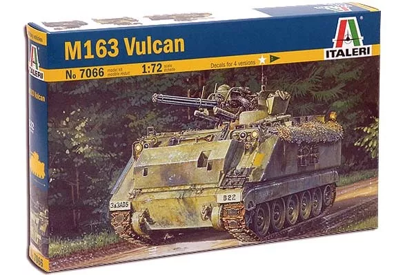 1/72 M163 VULCAN