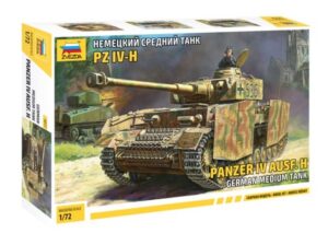 zve5017 1/72 GERMAN MEDIUM TANK PANZER IV AUSF.H