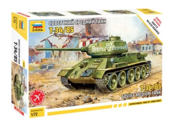 1/72 SOVIET MEDIUM TANK T-34/85