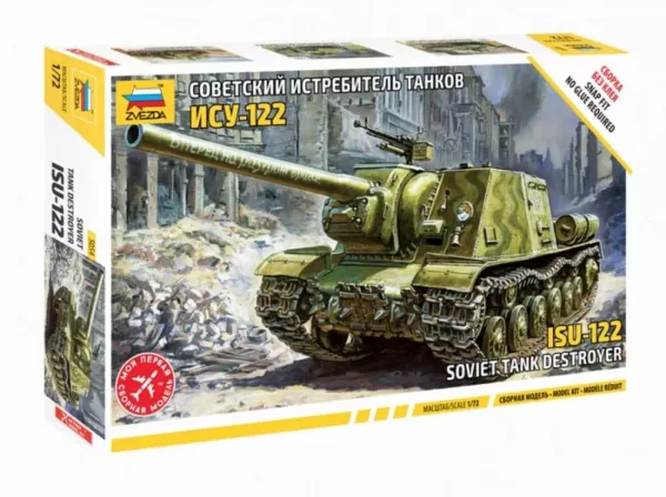 1/72 SOVIET TANK DESTROYER ISU-122