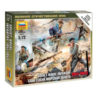 1/72 SOVIET NAVAL INFANTRY 1941-1943 WWII