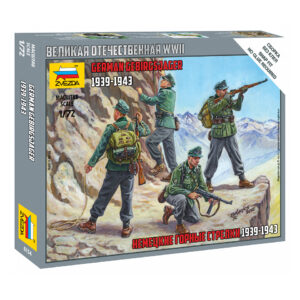 1/72 GERMAN GEBIRGSJAGER 1939-1943 WWII