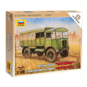 1/100 BRITISH TRUCK MATADOR WWII