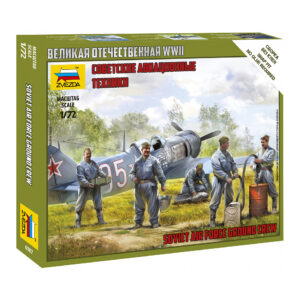 1/72 SOVIET AIR FORCE GROUND CREW WWII