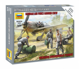 1/72 GERMAN AIR FORCE GROUND CREW WWII