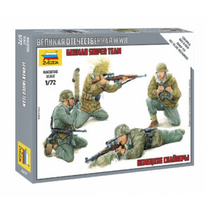 zve6217 1/72 GERMAN SNIPER TEAM WWII