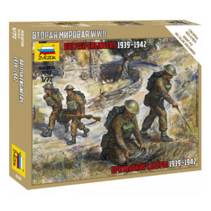 1/72 BRITISH ENGINEERS 1939-1942 WWII