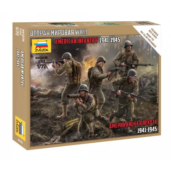 1/72 AMERICAN INFANTRY 1941-1945 WWII