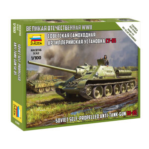 1/100 SU-85 SOVIET TANK DESTROYER